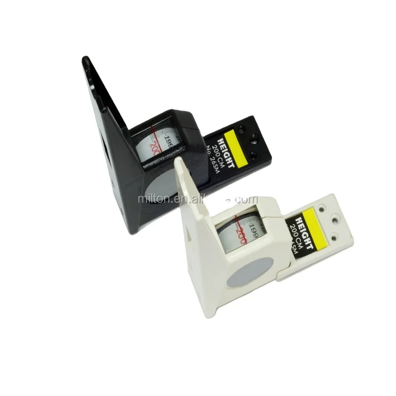 Заводская розетка белого цвета 2/2. Стадиометр длиной 2 м высота стержня линейка