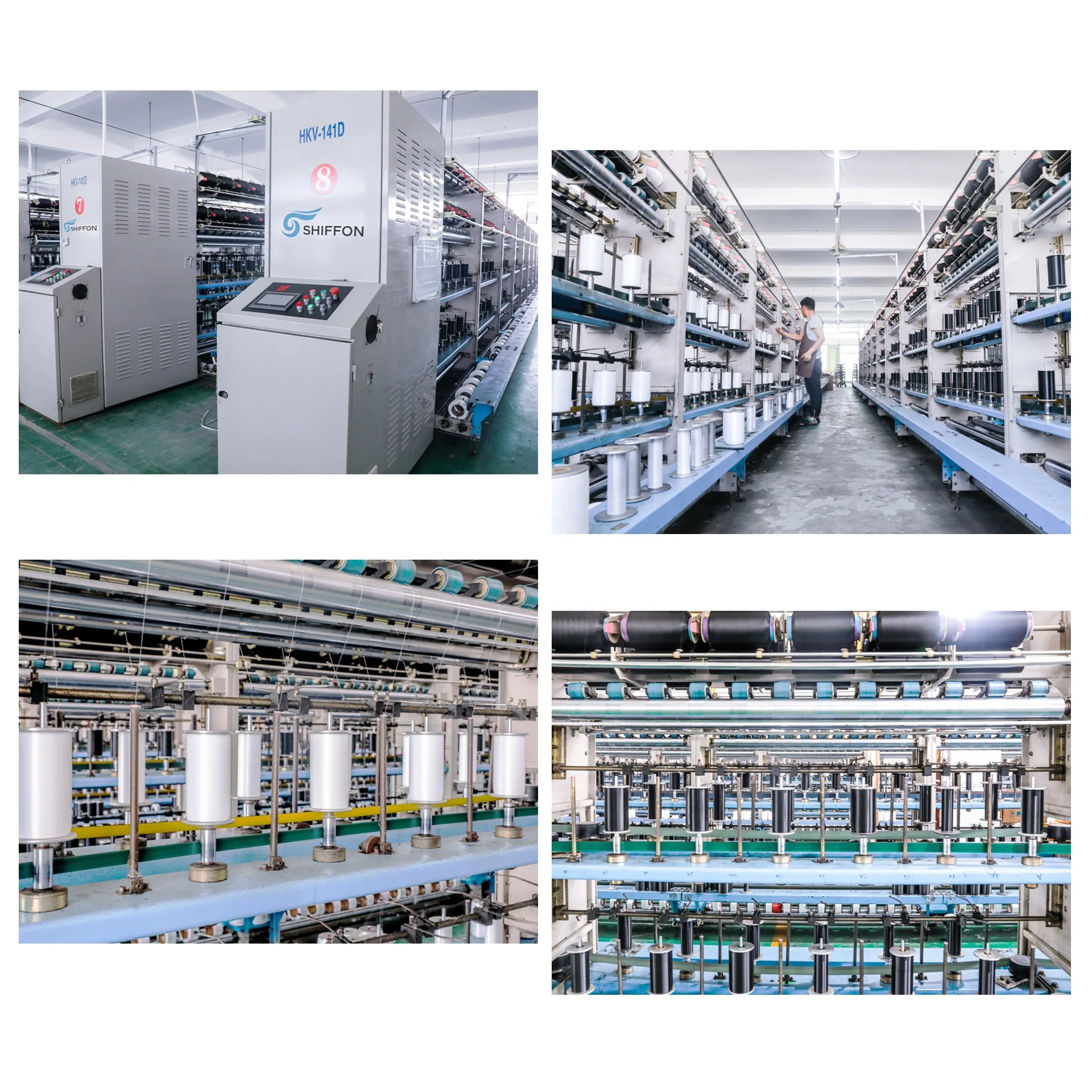 SCY Knitting yarn Single Covered Spandex Yarn Socks Knitting Yarn S,Z Twist