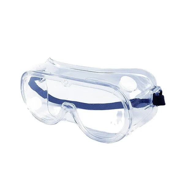 Защитные очки для защиты от химических брызг, противотуманные защитные очки, стильные пластиковые очки в прозрачной оправе с сертификатами CE и SCCP