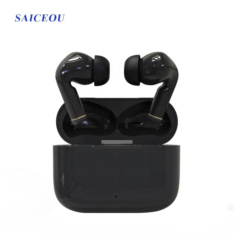 Factory Price Headphones Earphones BT 5.0 Wireless Charging Box Earphone with Noise