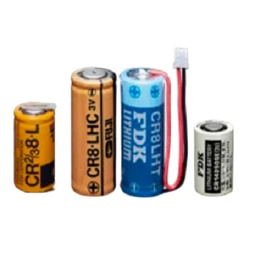 3V  2850mAh FDK CR8LHT  CR17450 PLC lithium battery for electricity meters