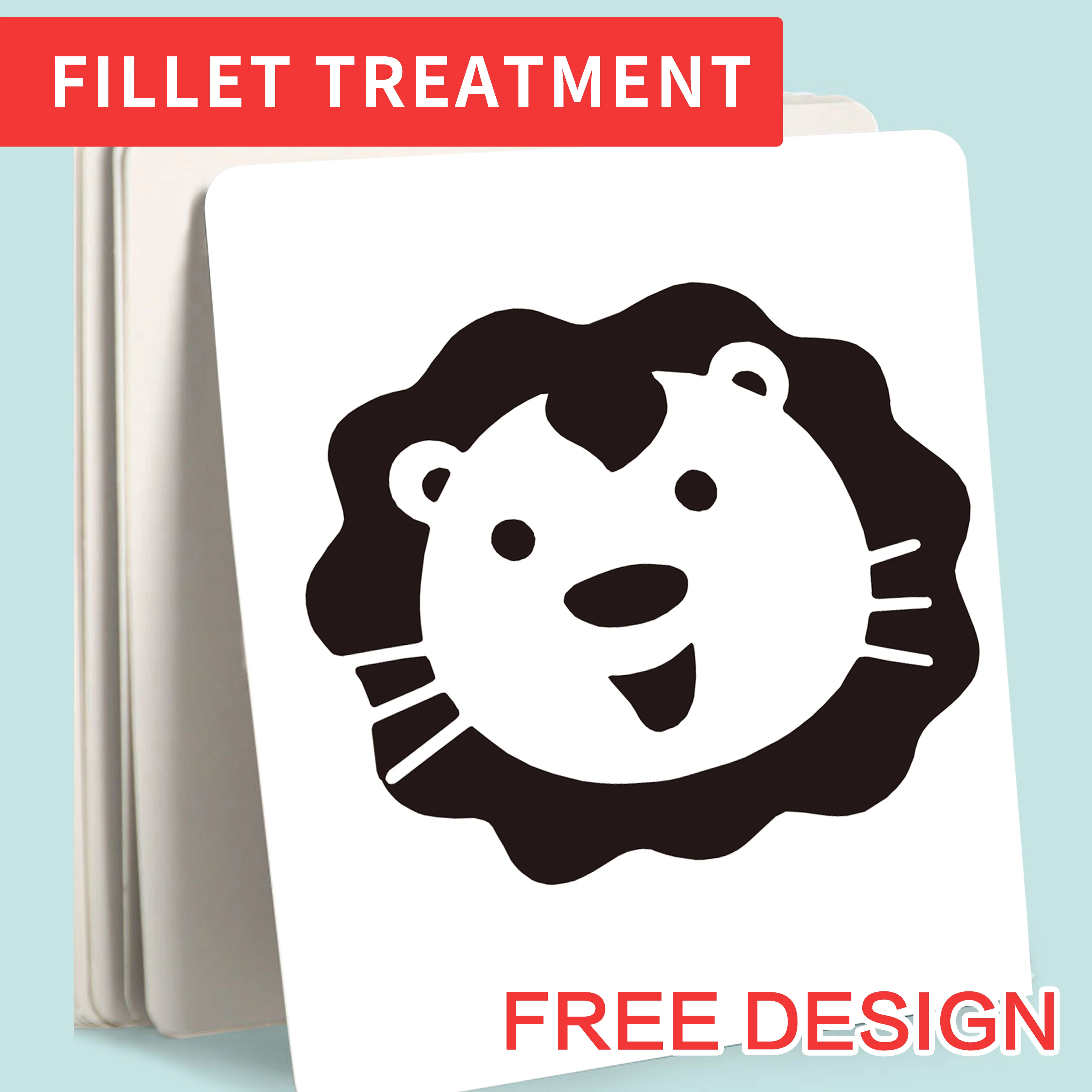 Safe Material Production Early Leaning Explorative Toy Flashcards Color Cognitive Cards Baby Visual Stimulation Cards