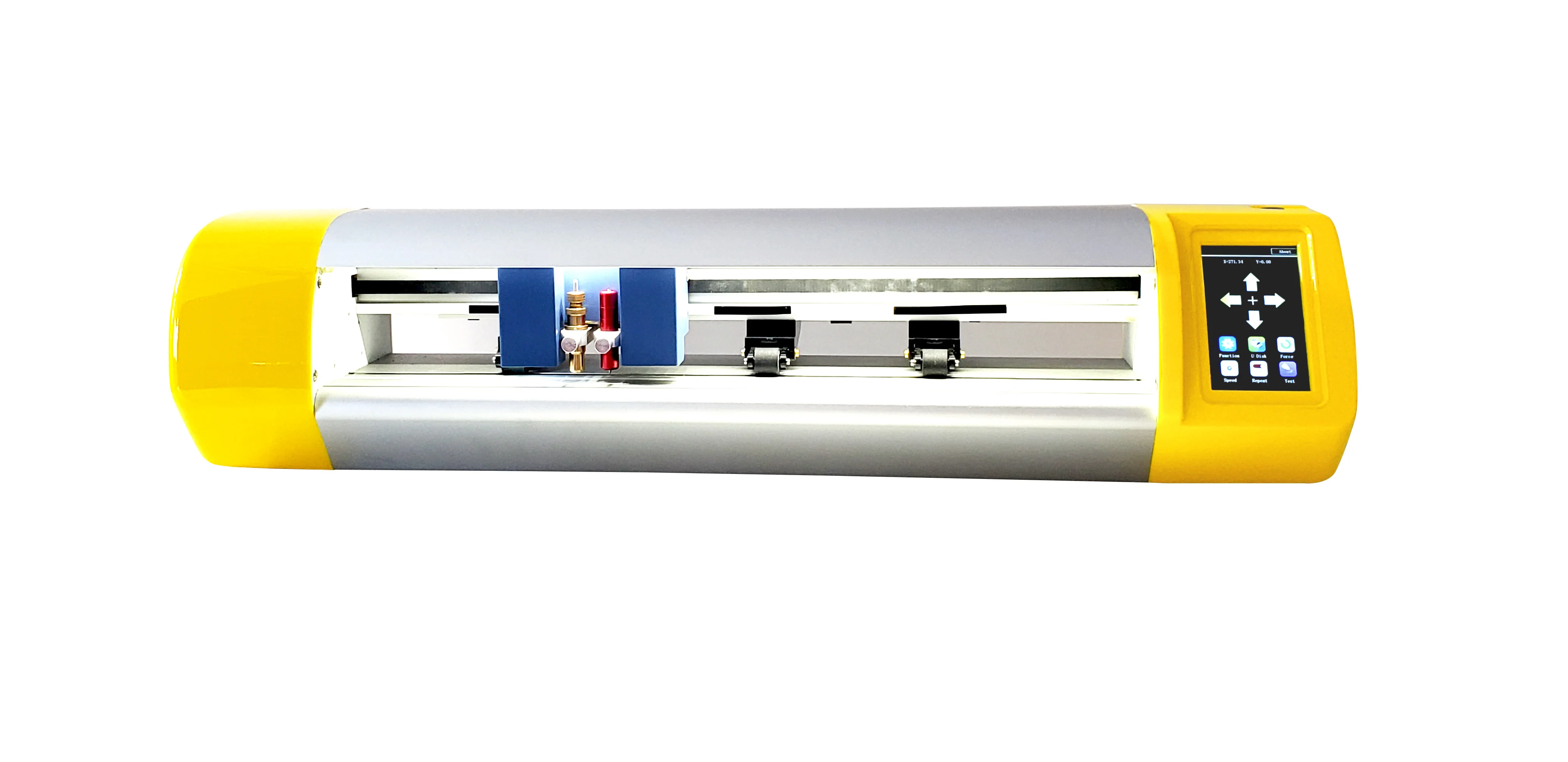 Bascocut MC600Q CCD Camera Graph Sticker Cutting Plotter with Stepper Motor Driver All-Time Favorite Vinyl Cutter