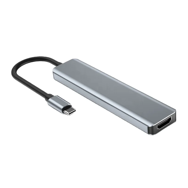 Многофункциональный usb c концентратор для iPad ноутбука hdd жесткий диск 4K HD высокоскоростное зарядное устройство передачи данных USB 3 0