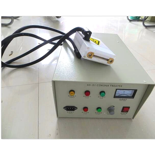 plastic cup film bottle plasma corona treatment machine