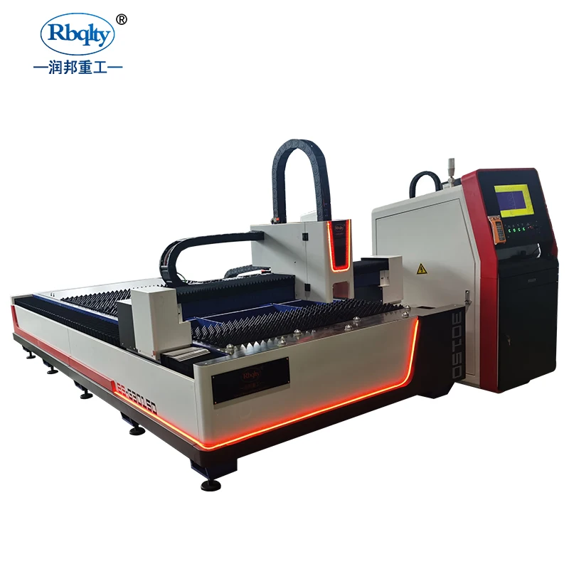 Laser cutting machines for steel metal with auto focus