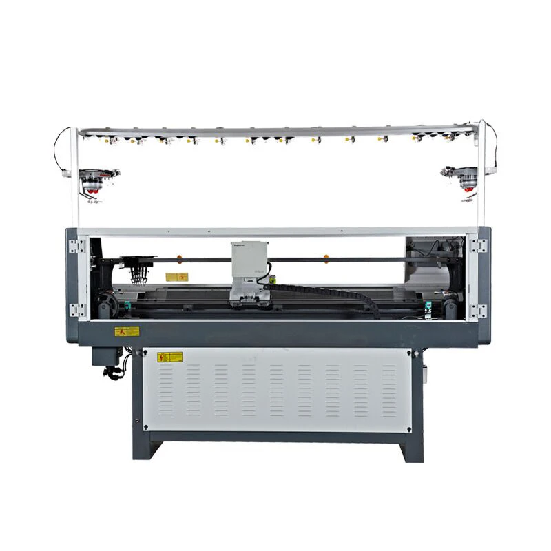 Sweeper  brand hem flat knitting machine collar knitting machine computer sweater knitting machine