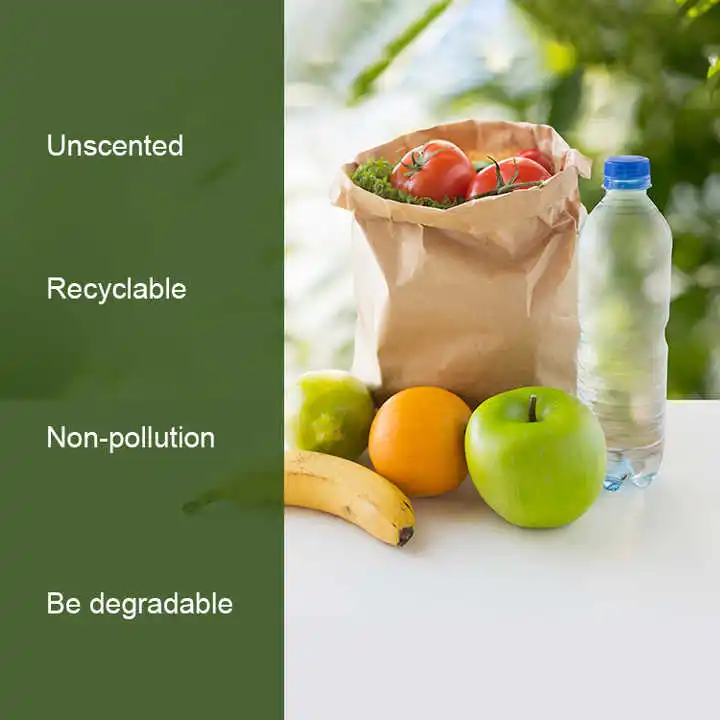 Recycled Custom Size Package Logo Printed Paper Handle White And Brown Shopping Kraft Paper Bags