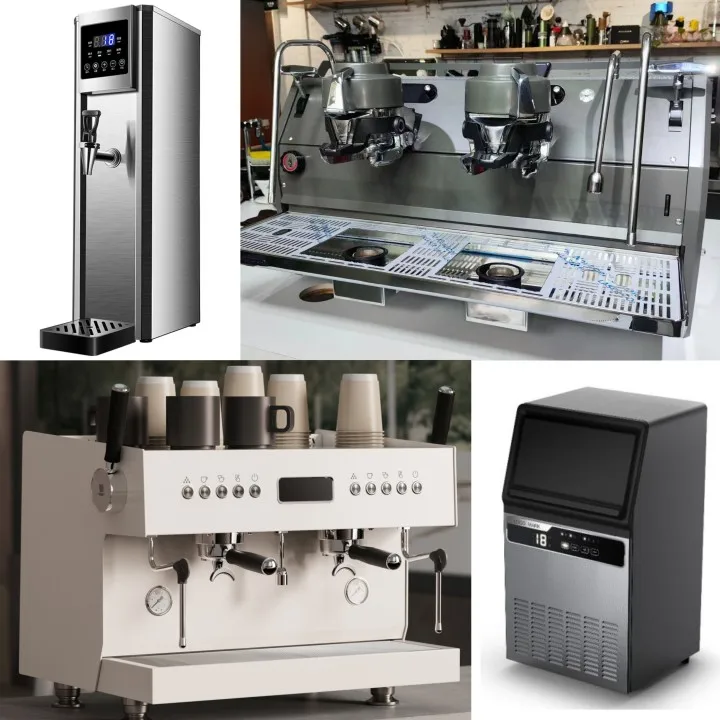 Carefor Boiler Steam Machine Bubble Tea Equipment Automatic Milk Frother For Coffee Shop