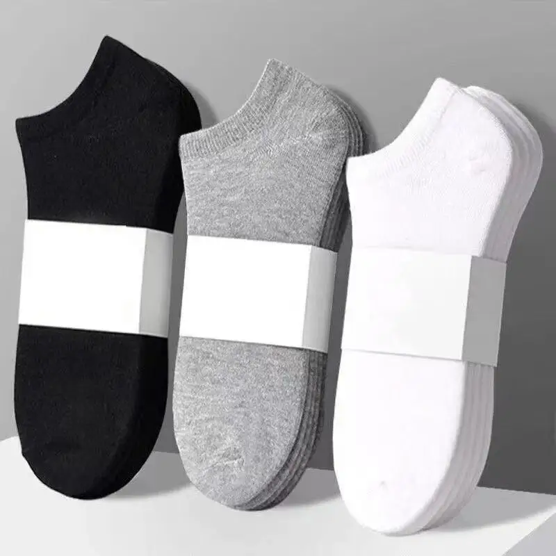Factory custom design cheap low cut sport running socks polyester breathable men no show socks summer