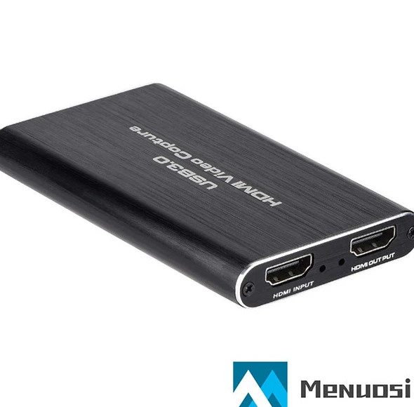 Захват для игр HD MI с USB 3 0 Карта видеозахвата вещания в прямом эфире 1080P 4K
