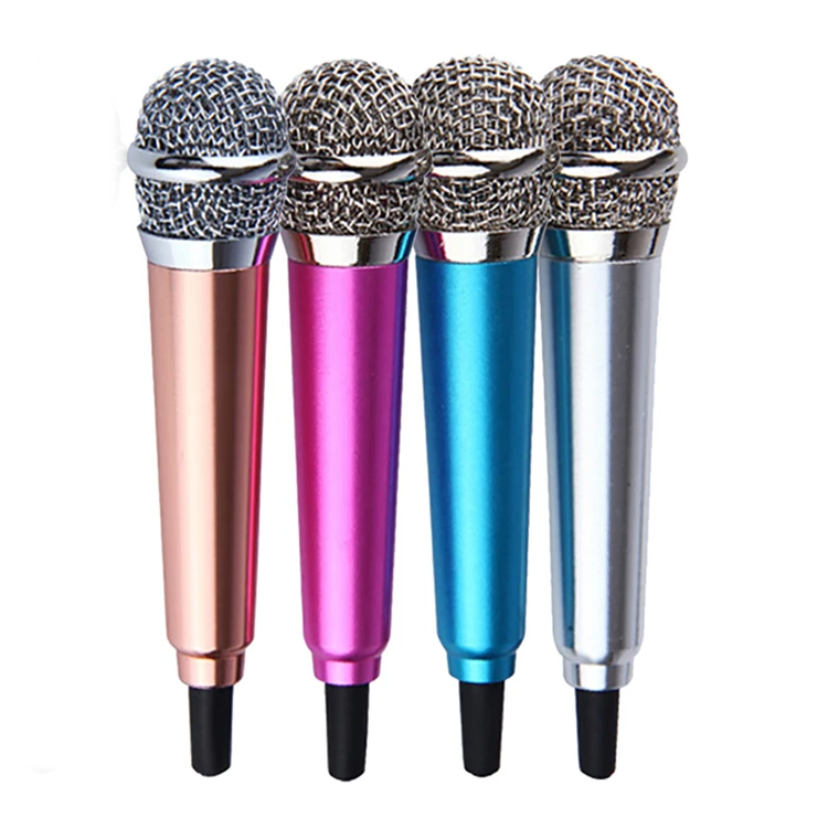 Karaoke Microphone Mini Phone Mic For Smart Phone