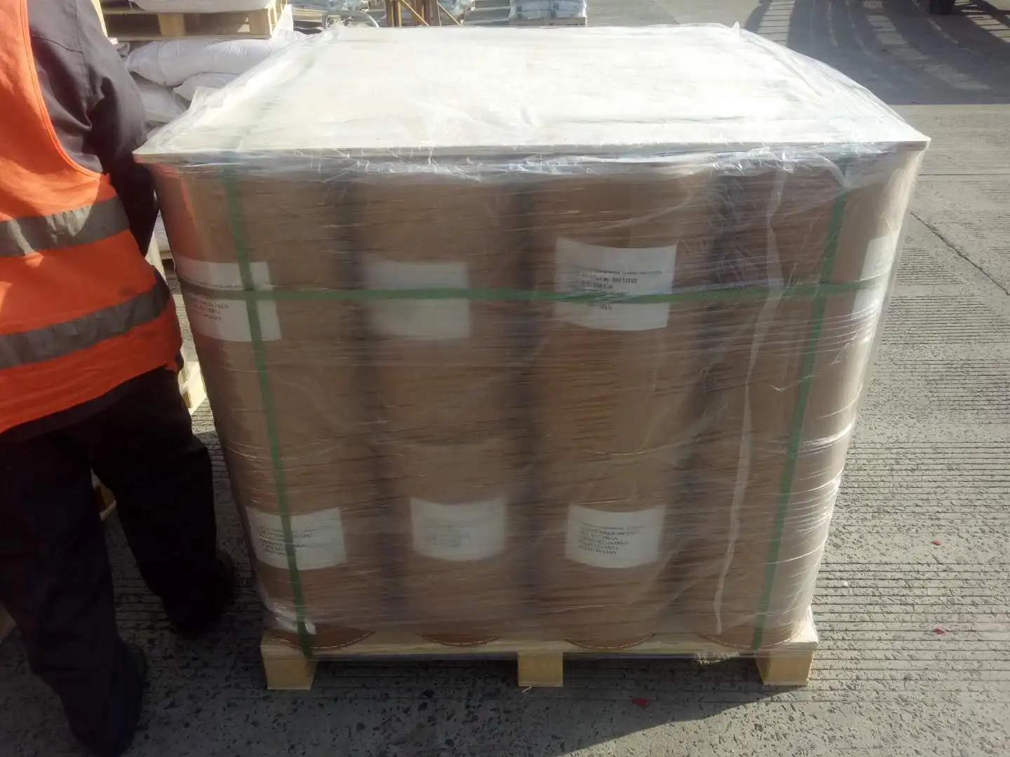 CAS 304-59-6 Food Grade Potassium sodium tartrate