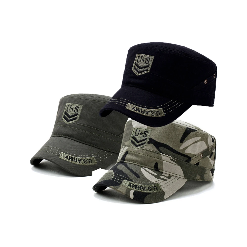 Embroidery Sports Baseball Cap 6panels Sports Cap cotton Denim Fabric Tactical Baseball Hat