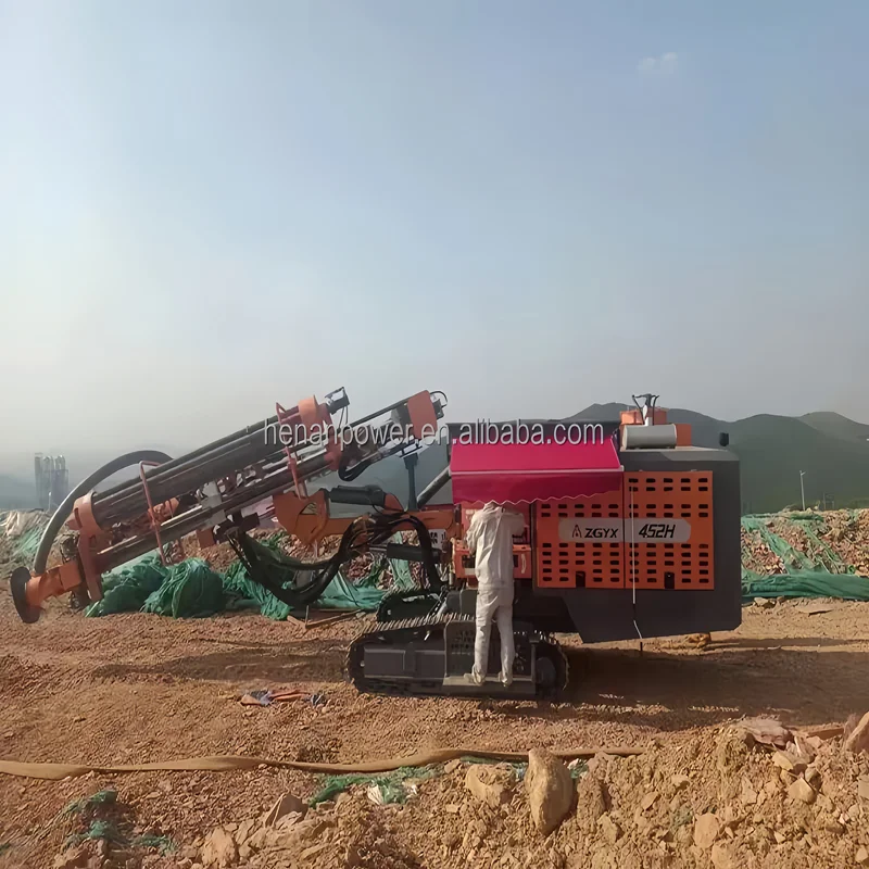 ZGYX 452HA Geological Sampling Integrated Drilling Rig Underground Construction Machine Open-pit Drilling Operation Equipment
