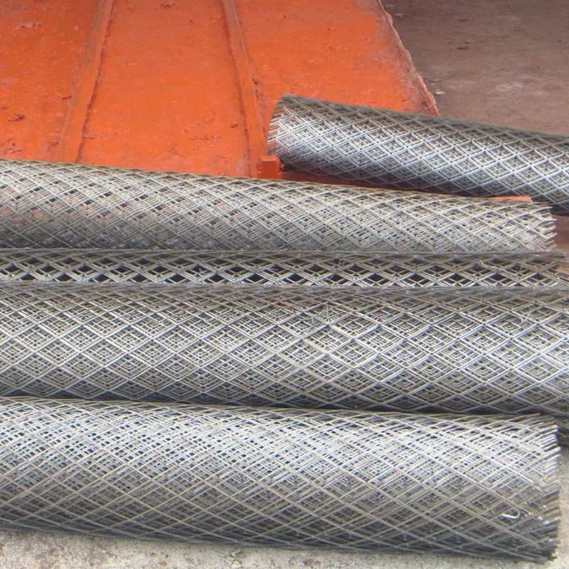 rubber coated decorative aluminum expanded metal mesh panels