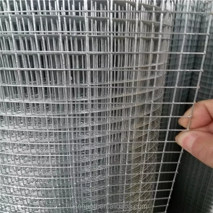 Galvanized Welded Wire Cattle Mesh With Spot Welding Point Coated For Construction