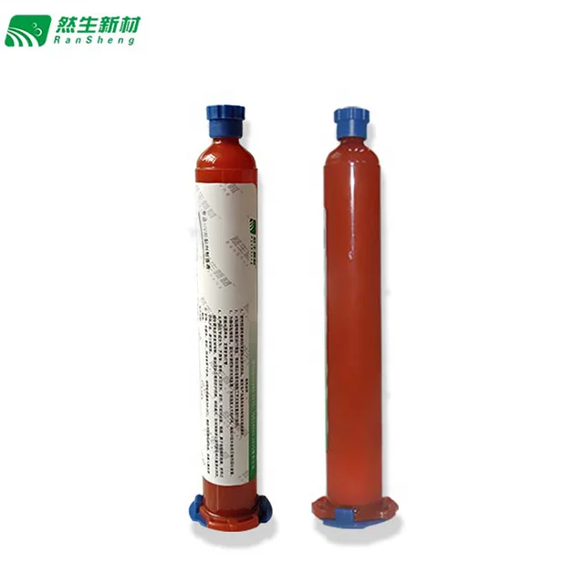 Ransheng лобовое стекло автомобиля ремонт УФ клей свет отверждения смолы клей для стекло трещины