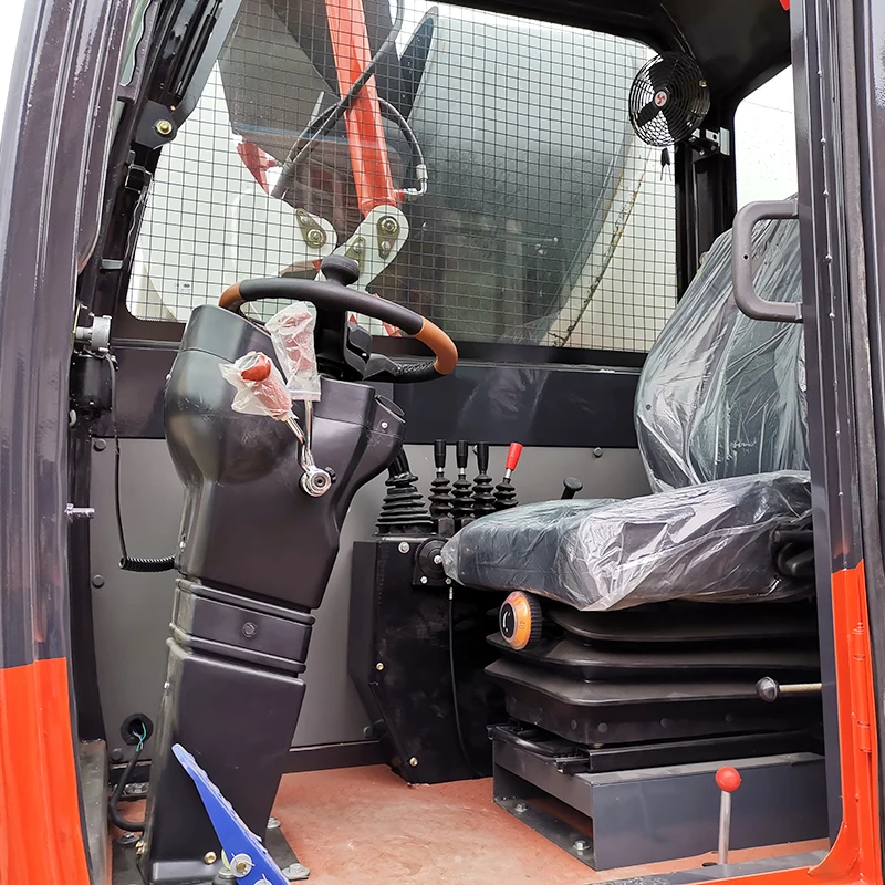 High Productivity Fully Automatic Cement Concrete Mixer Self Loading Mobile Mini Concrete Mixer Prices For Sale