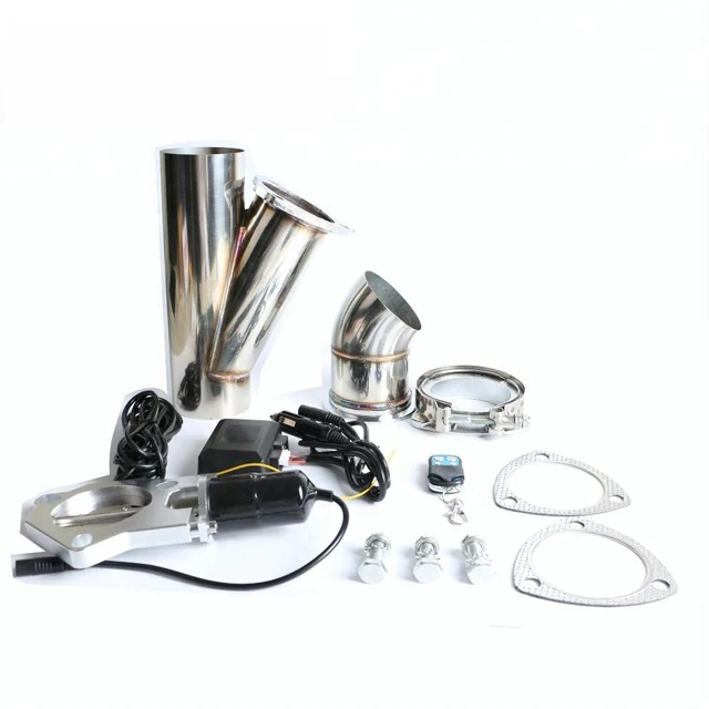 Лидер продаж, Y-образная выхлопная труба с дистанционным управлением/система клапанов с электронным вырезом, Электрический Выпускной вырез