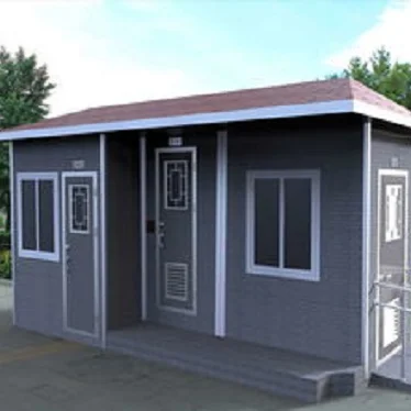 Cheap prices container pre fab toilets shower housing for sale