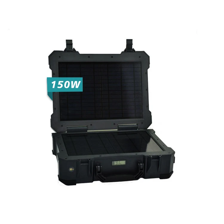 Times Power Solar home generator 20W With Camping Outdoor Off Grid Mobile 12V 16Ah Lifepo4 Lithium Battery