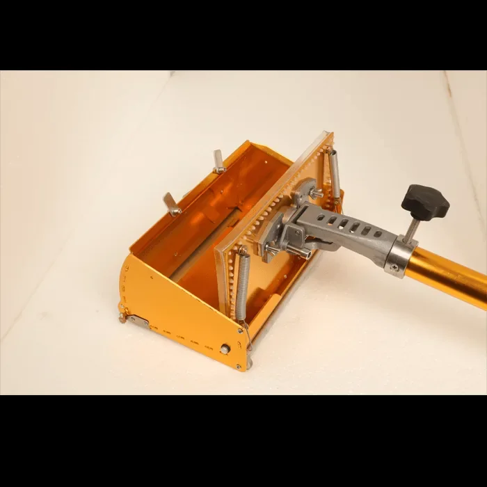 Manual Rendering Machine Putty Tools Plaster Box