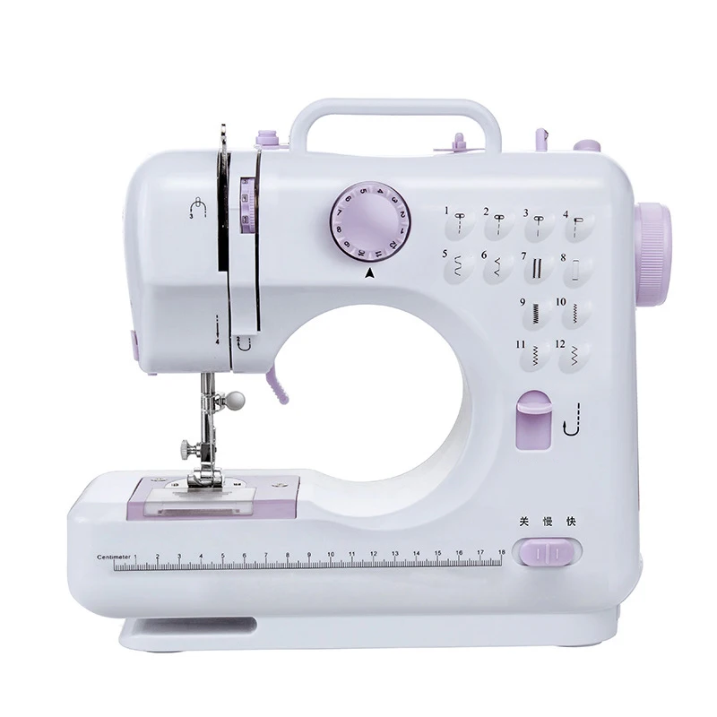 High quality Mini Electric Manual Stitchine Household Sewing Machine