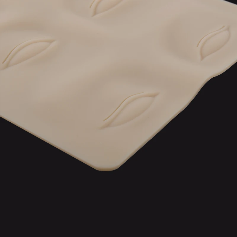 3D face lips & nose & eyes & eyebrows for permanent makeup beginners practice skin