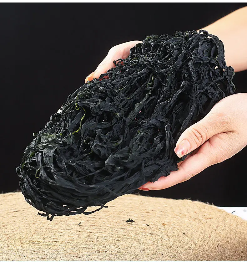 Top Selling Nutritious Dried Seaweed Dry Wakame Undaria pinnatifida Excellent For Adding To Soups And Hot Pot Dishes