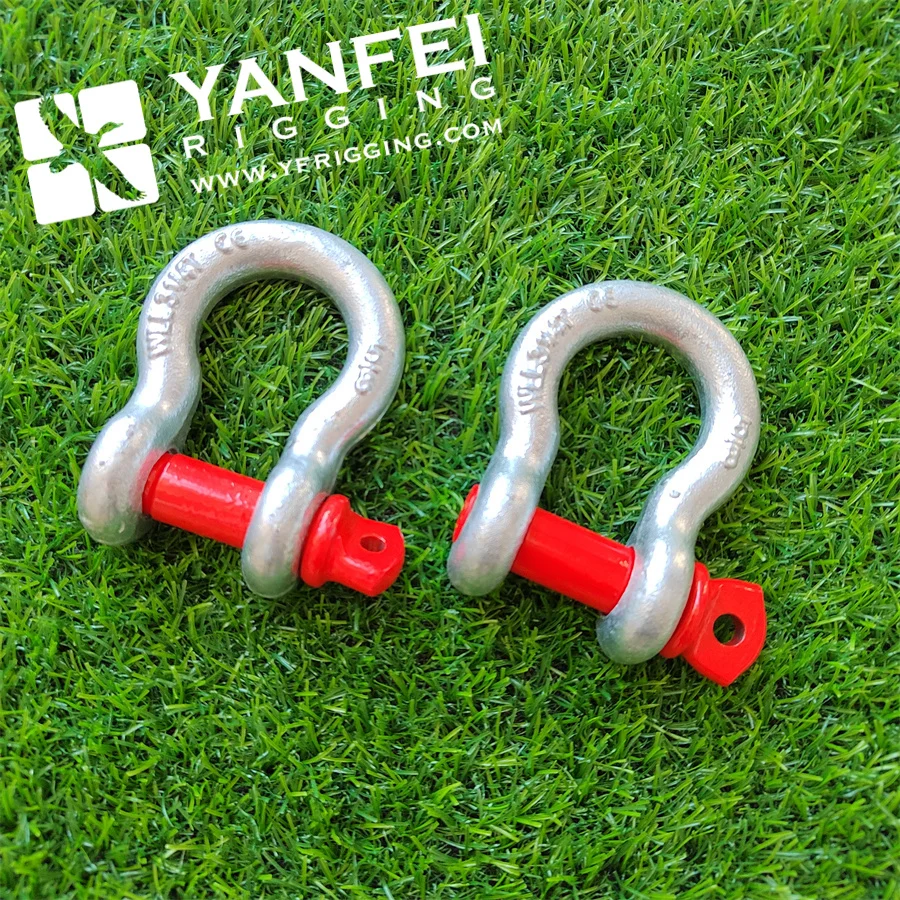 Оцинкованная скоба с резьбой 5/8