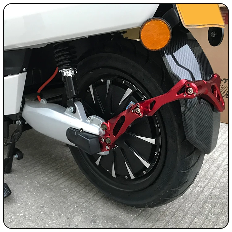 Factory Direct Sales Aluminum Alloy Electric Motorcycle Fenders Rear Fender Motorcycle Mudguard Fender