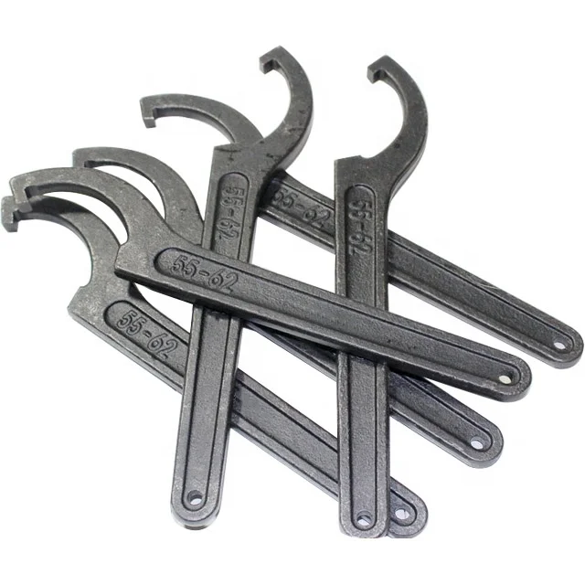 Hook Wrench with Lug DIN 1810 Standard