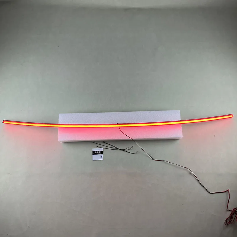 Led through truck taillight for Audi A8 D4 2011-2018 modification high quality tail light through cross tail lamp