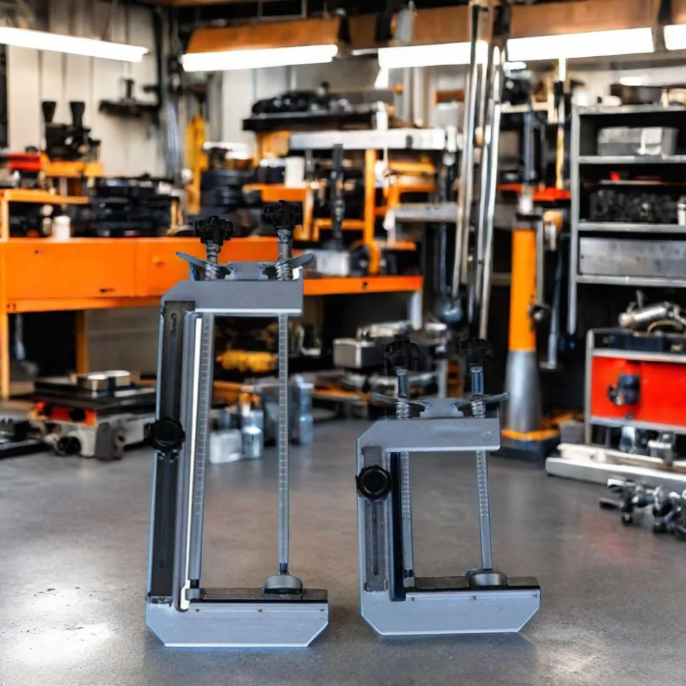 Stone Slab Countertop Seam Splicing Fixture For Granite Marble Glue Mitre 45 Degree Stone Mitre Clamp