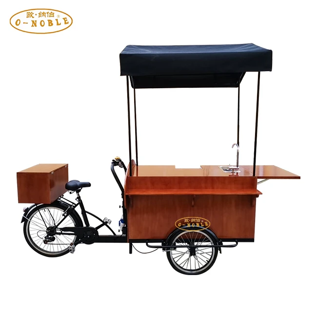 3 wheels mobile coffee bike for sale mobile coffee vending cart