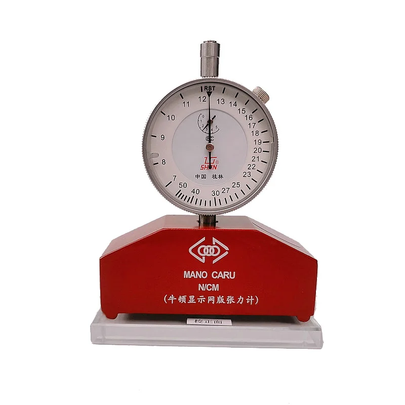 Belt tension meter silk screen printing mesh tension meter gauge measurement tool in silk print 7-50N