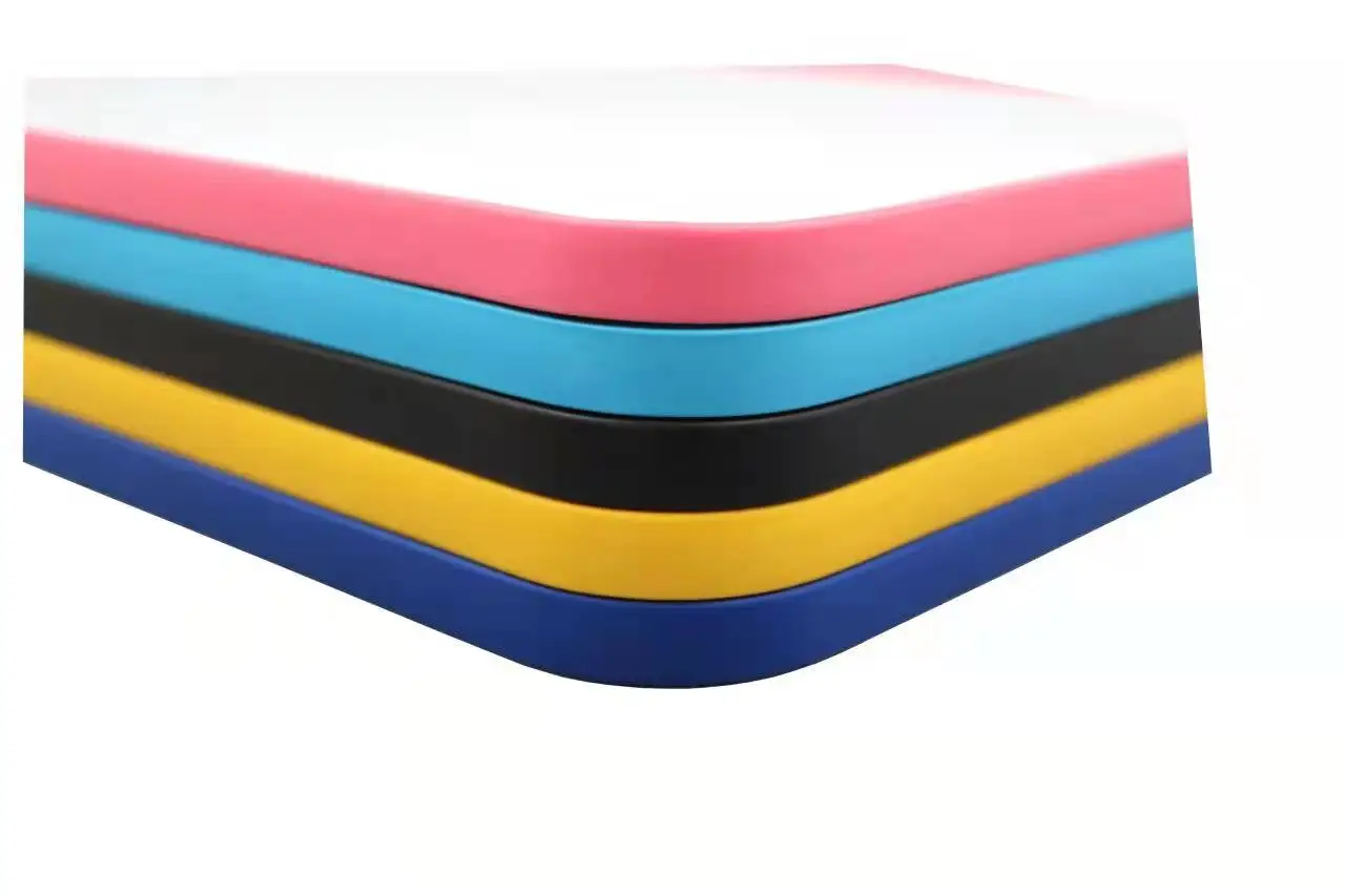 Assorted Color Soft Frame  Custom Logo No Ghost Water Proof Portable Kids Dry Erase Magnetic Whiteboard For Drawing And Painting