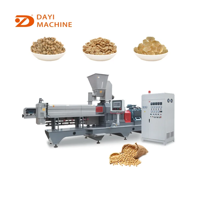 soya protein powder machinary manufacture texturized soy protein maker soy protein making machine