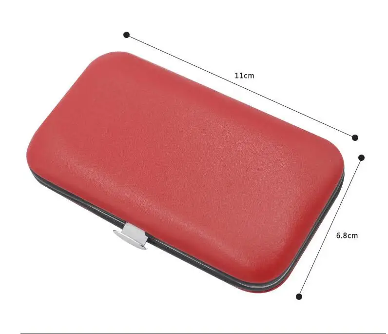 7 шт ватные палочки по уходу за ногтями Ножницы/контактные линзы вспомогательное маникюрный набор инструментов для ногтей