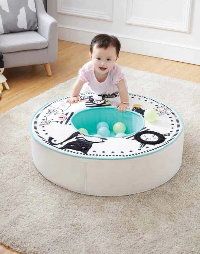 Asweets Baby Play Mat Activity Center Den Chair 100% Cotton