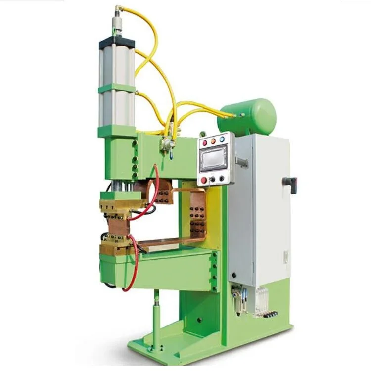 40KA инвертор пневматический станок из нержавеющей стали Промежуточная частота импульсная сварочная машина сопротивление сварочный аппарат