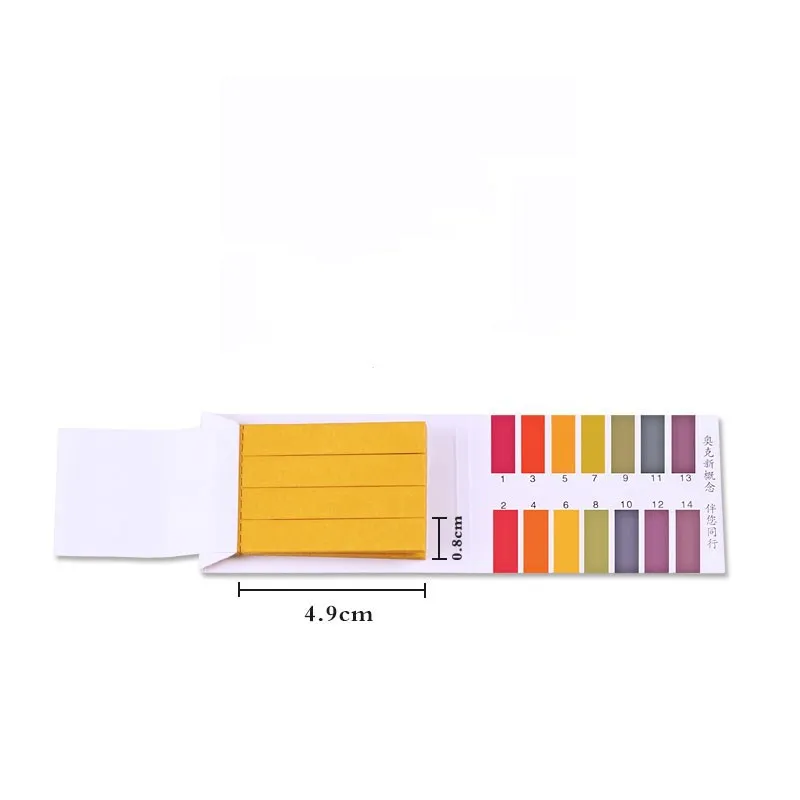 Universal pH Test Paper Strips pH Roll Litmus Paper, pH Measure Full Range 0-14 for tap Water, Salt Water, Drinking