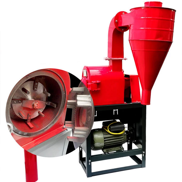 Factory Self-Priming Grinder Hot Sale Self-Priming Powder Flour Crusher Pulverizer