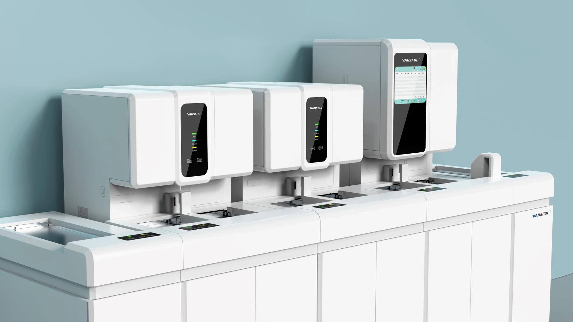 Urine Analyzer Fully Automatic Integrated Urinalysis System