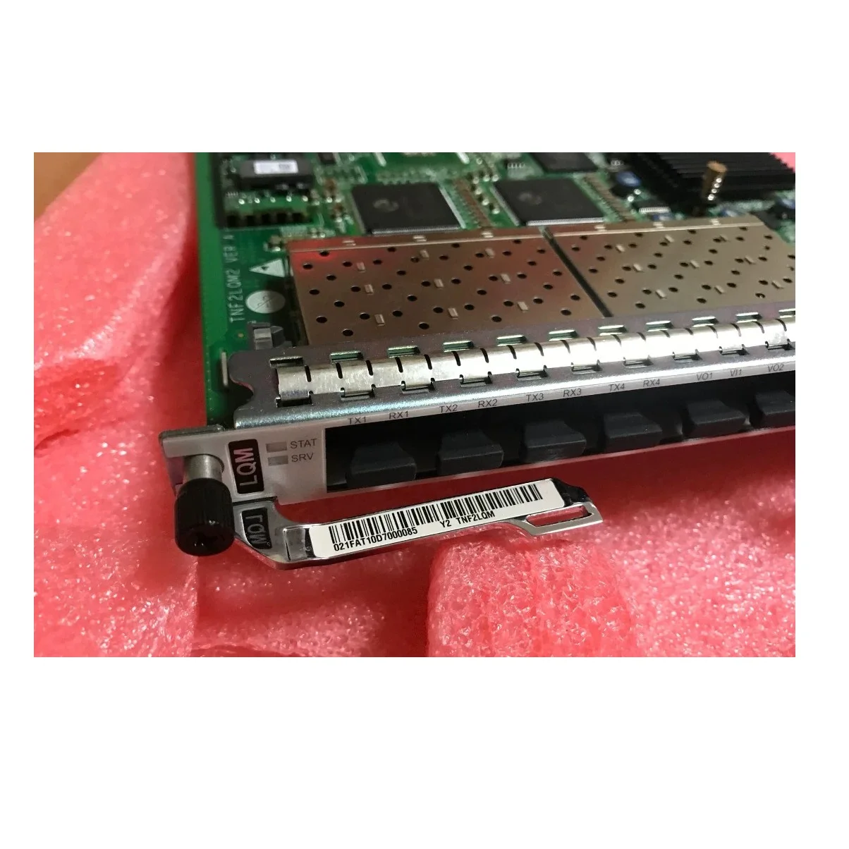 Новый LQM 02316134 TN13LQM 8-портовый мульти-сервис мультиплексирования и оптическая Длина волны лазера панель переключения OSN 6800 8800