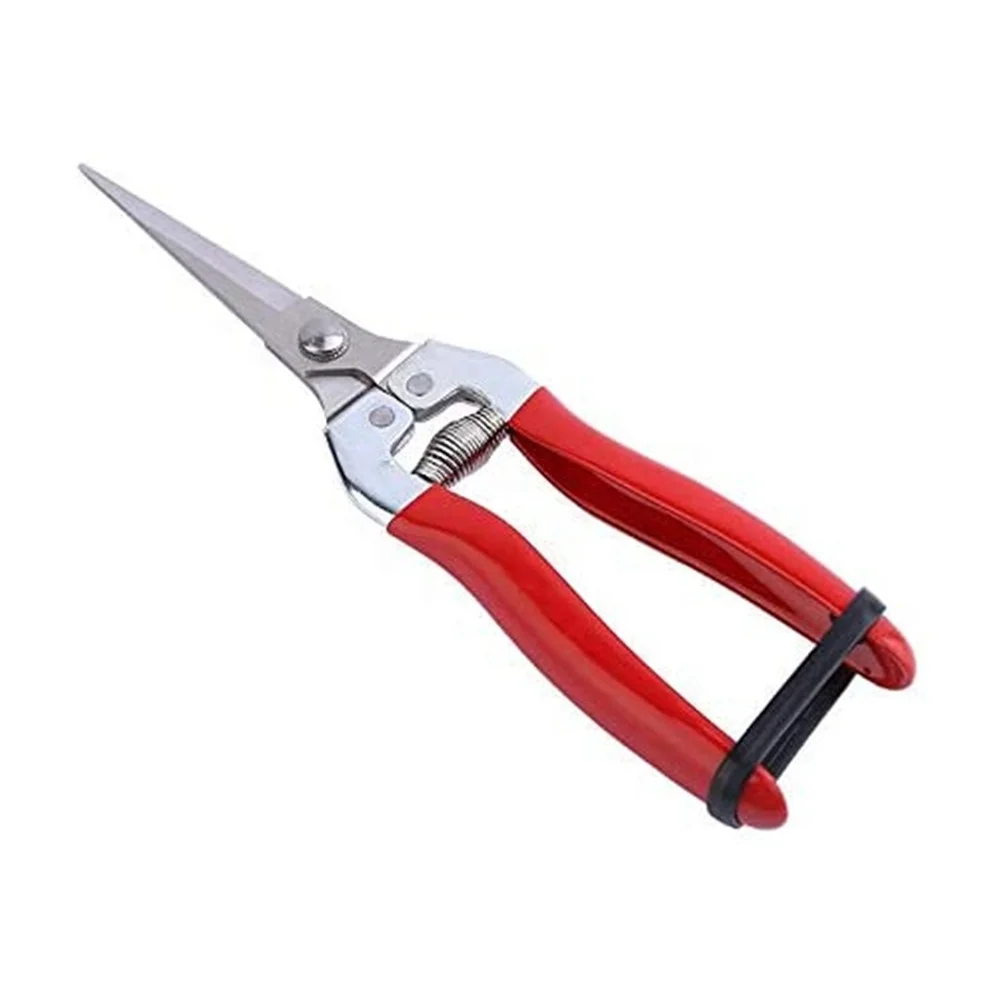 Stainless Steel Garden Pruning Scissors Shears Pruner Snip Trimming Tool for Gardening Plant Flower Grape Scissor