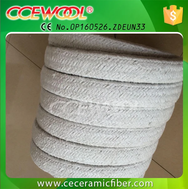 CCE WOOL ceramic fiber rope manufacturer