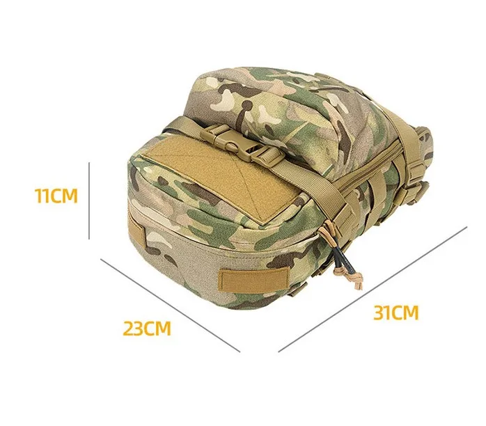 Mini Hydration Bag Hydration Backpack Molle Pouch Tactical Outdoor Sport Water Bags