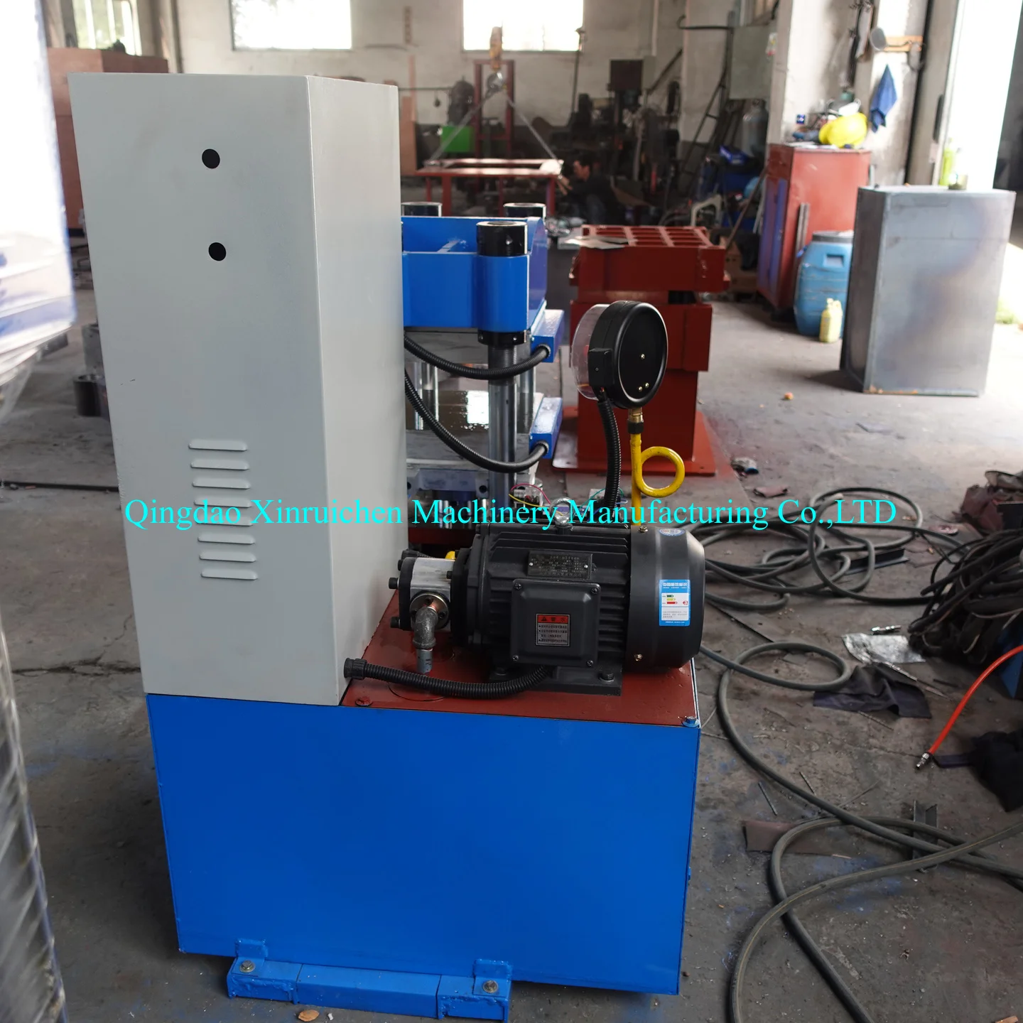 25T heating elements for vulcanizing press ,rubber hydraulic vulcanizing press machine ,rubber products plate vulcanizing press